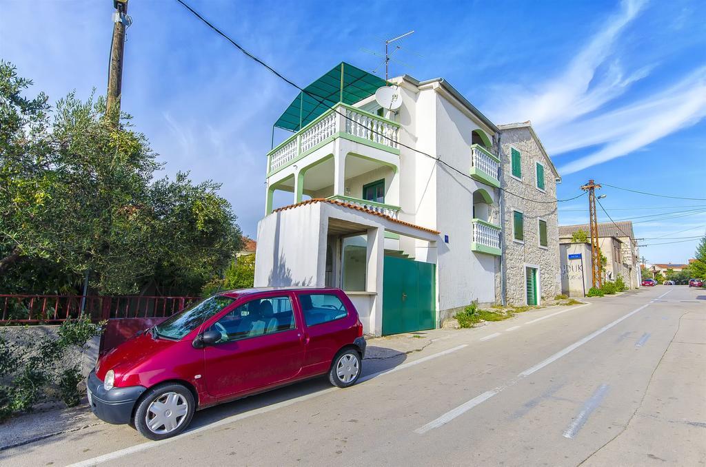 Apartments Nada Vodice Exteriör bild